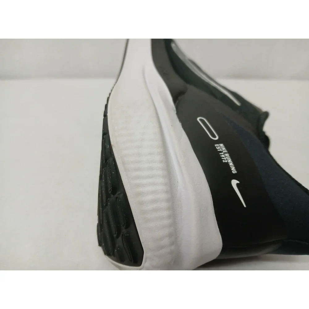 Nike Men's Air Winflo 9 Running Shoes DD6203-001 Black White‎ Smoke Gray Sz 9.5